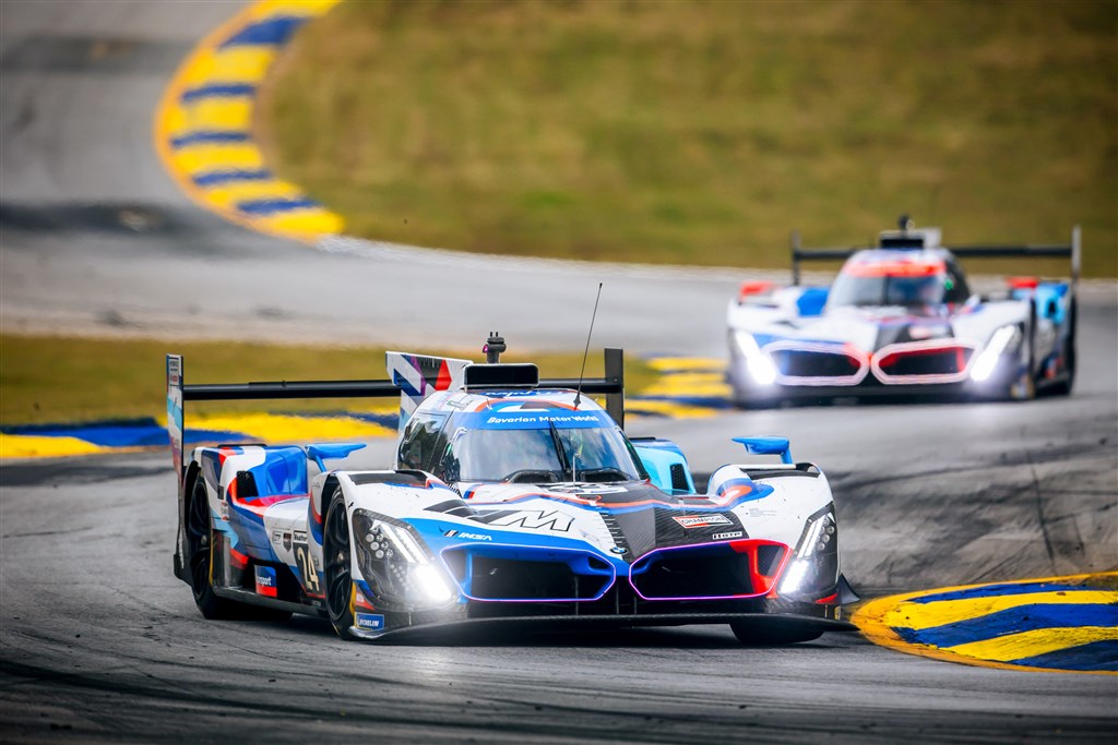 Kevin Magnussen klar til Petit Le Mans med BMW
(Foto: BMW M Motorsport)